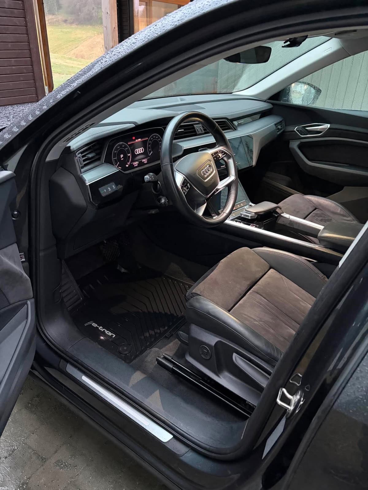 Audi interiør etter vask